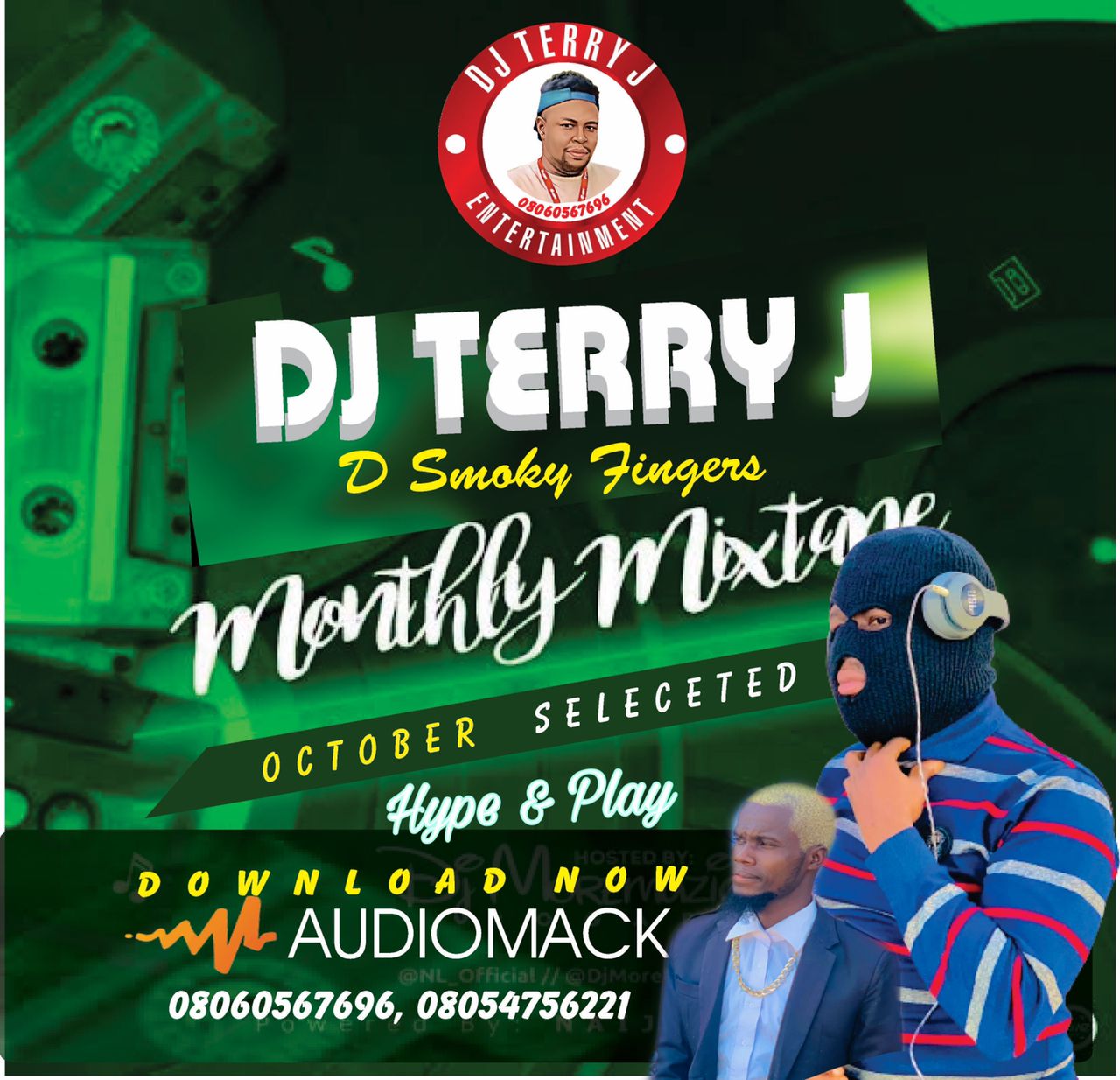 DJ Terry D Smoky Fingers Monthly Mix