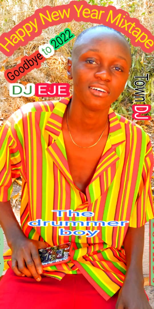 DJ Eje Happy New Year Mixtape