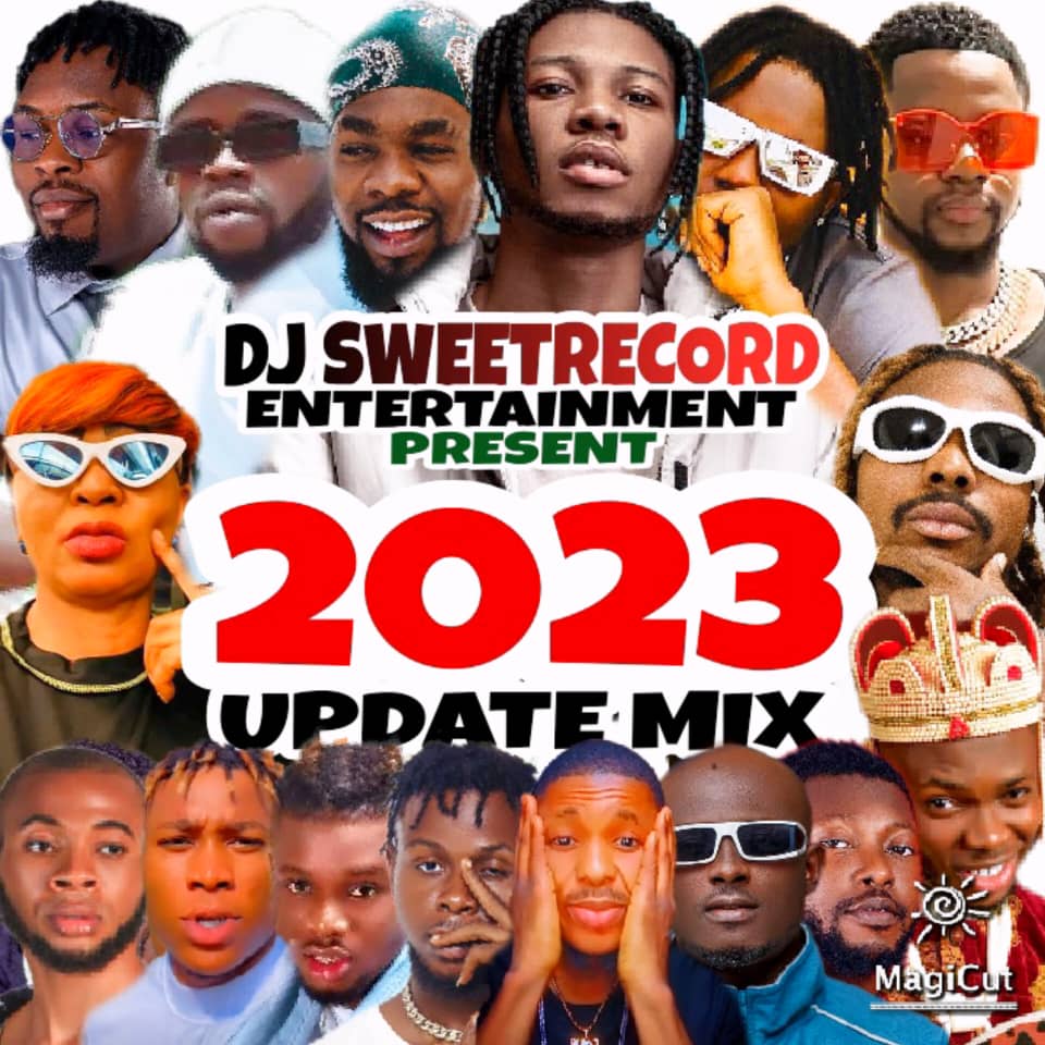 DJ Sweetrecord 2023 Update Mix