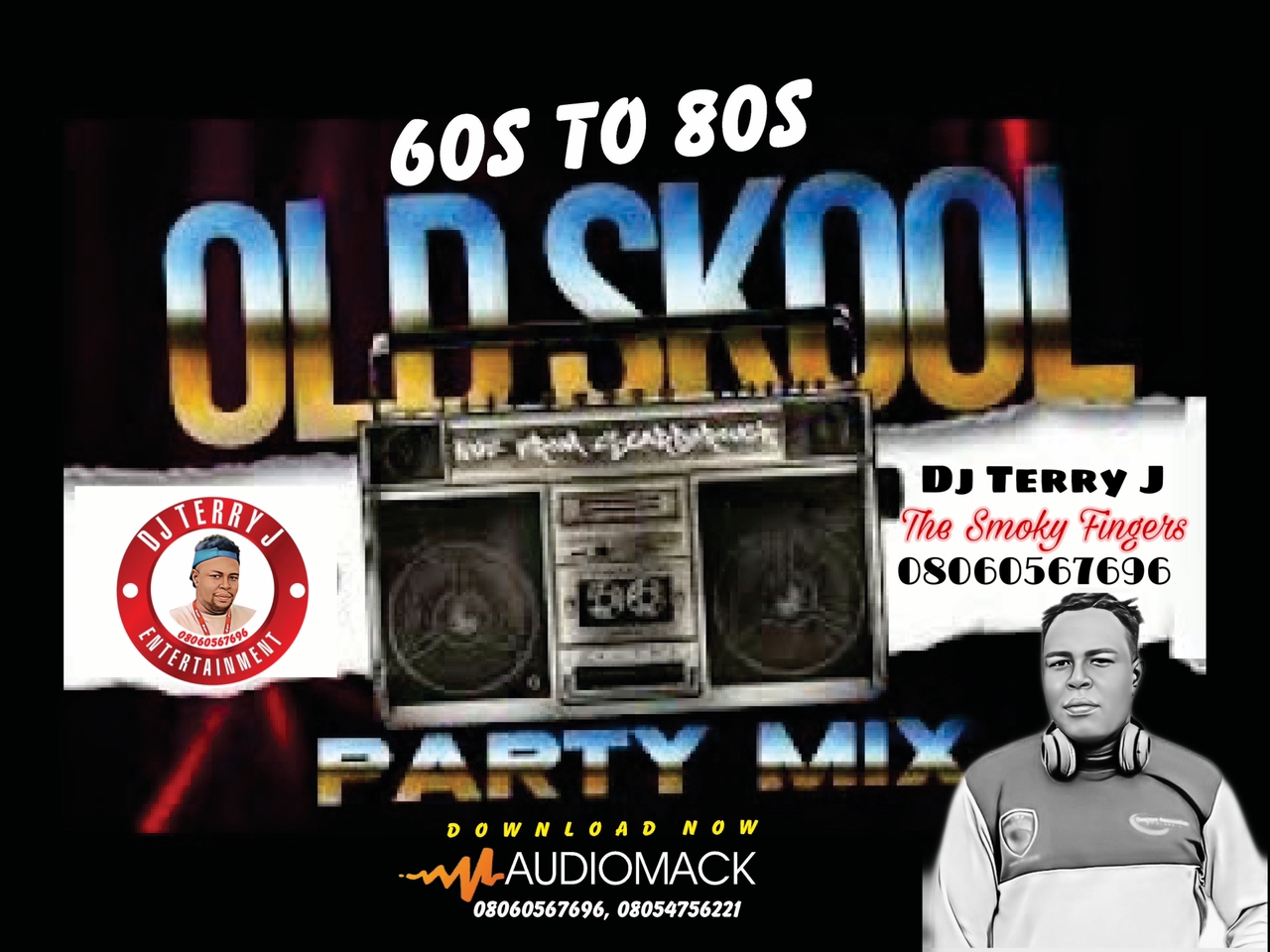 DJ Terry J 60s To 80s Old Skool Mixtape