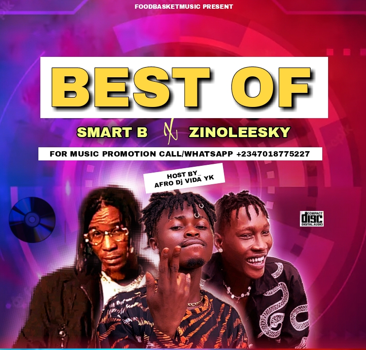 DJ Vida YK Best Of Smart B Zinoleesky