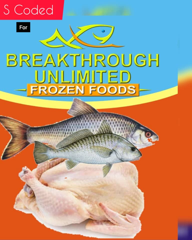 S Coded Breakthrough Unlimited Frozen Foods