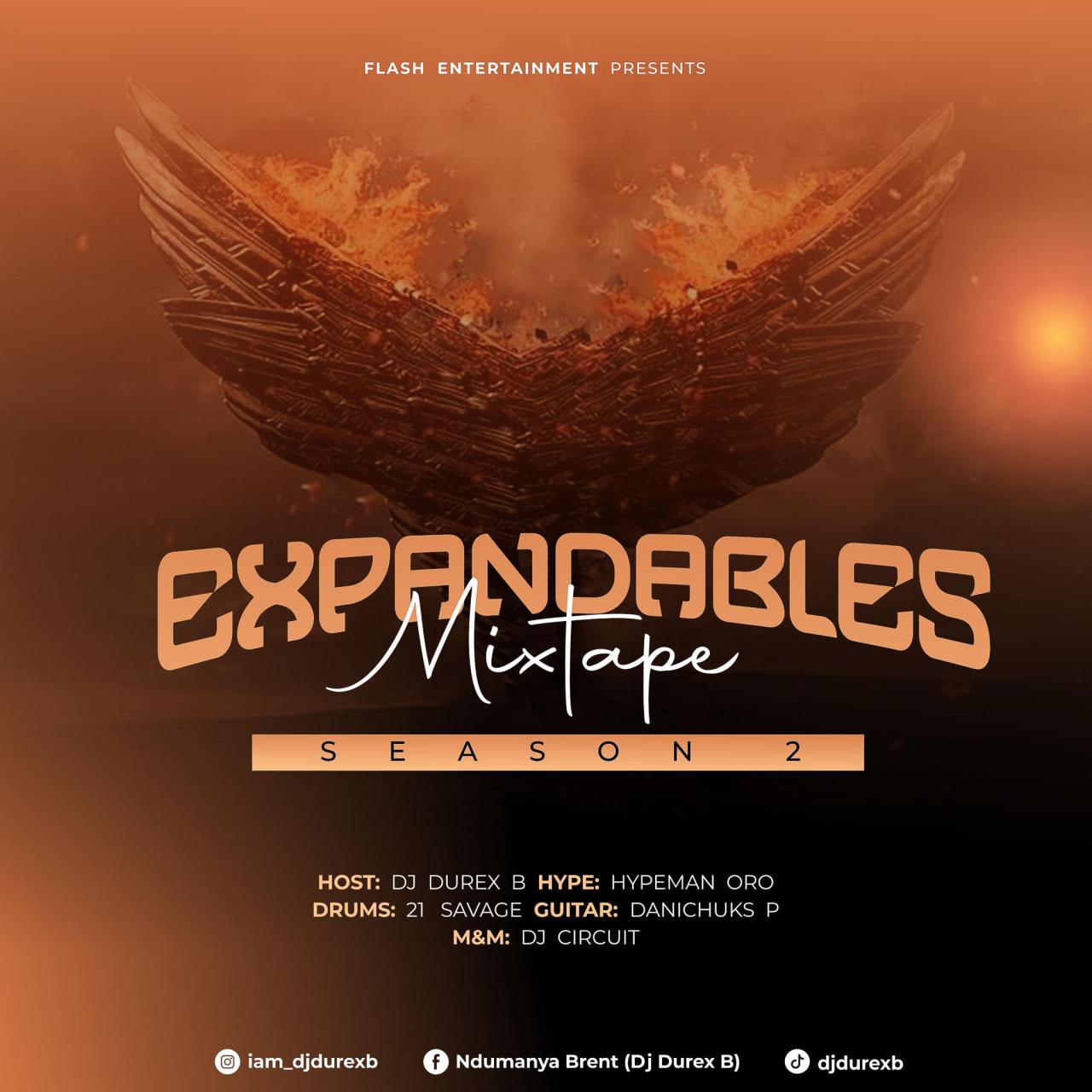 DJ Durex B The Expandables Mixtape Season 2