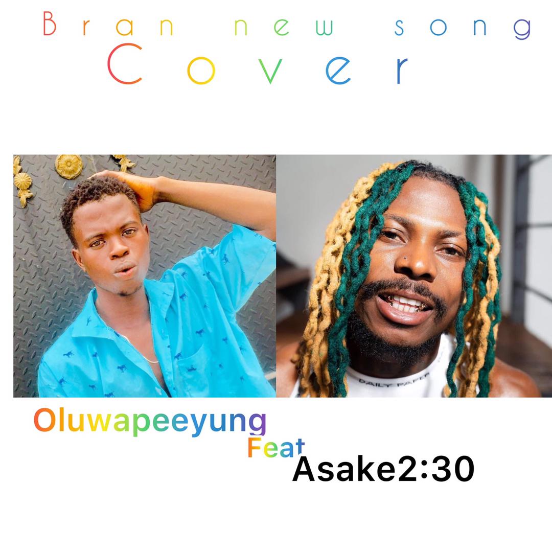 Oluwapeeyung Asake 2:30 Cover