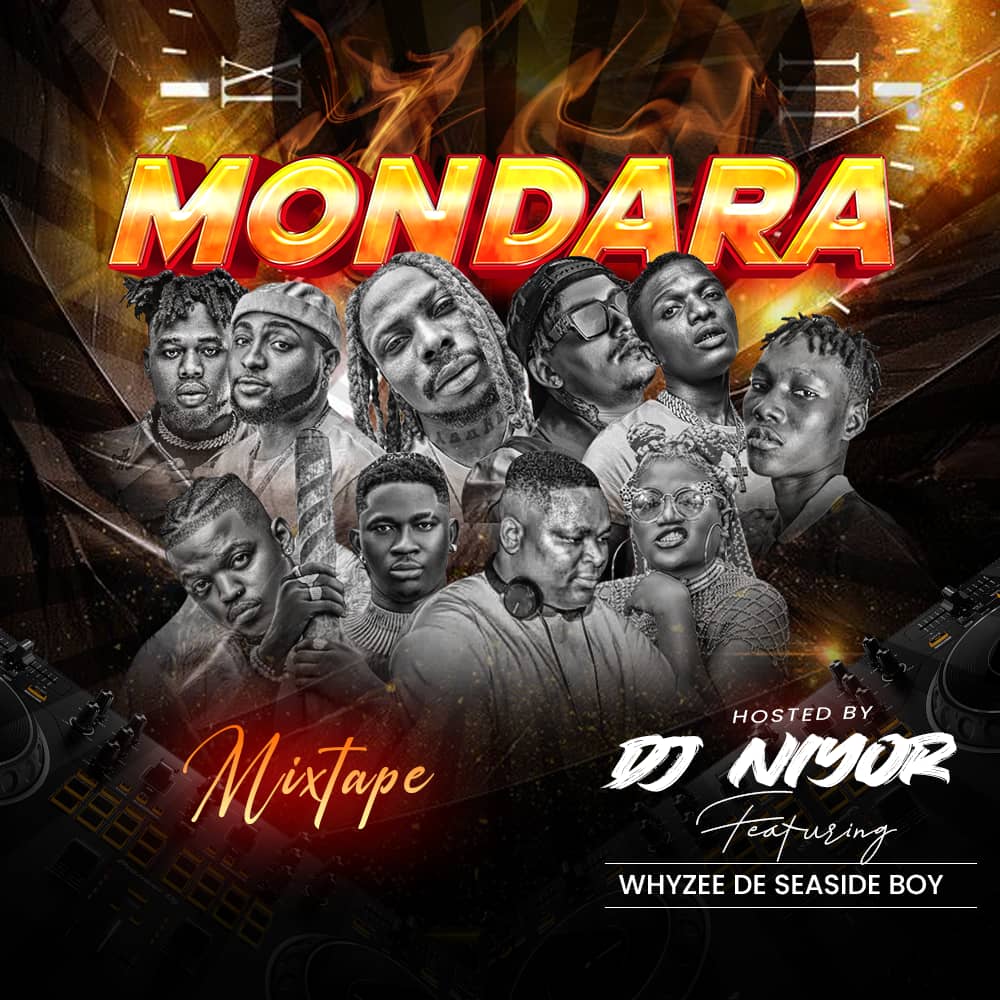 DJ Niyor Whyzee De Seaside Boy Mondara Mixtape