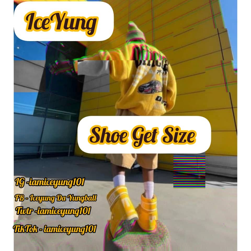 Ice Yung Shoe Get Size