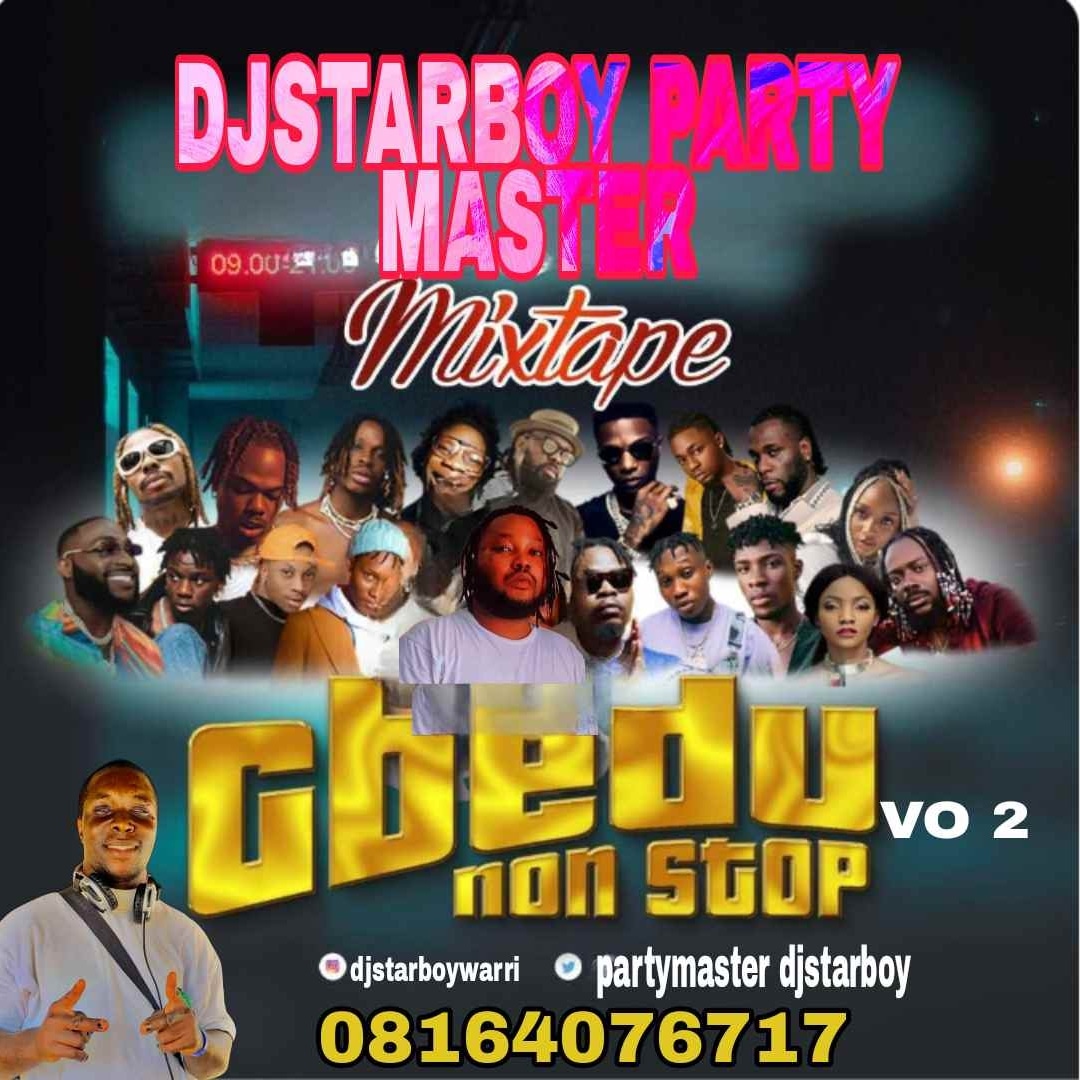 DJ Starboy Gbedu Mixtape