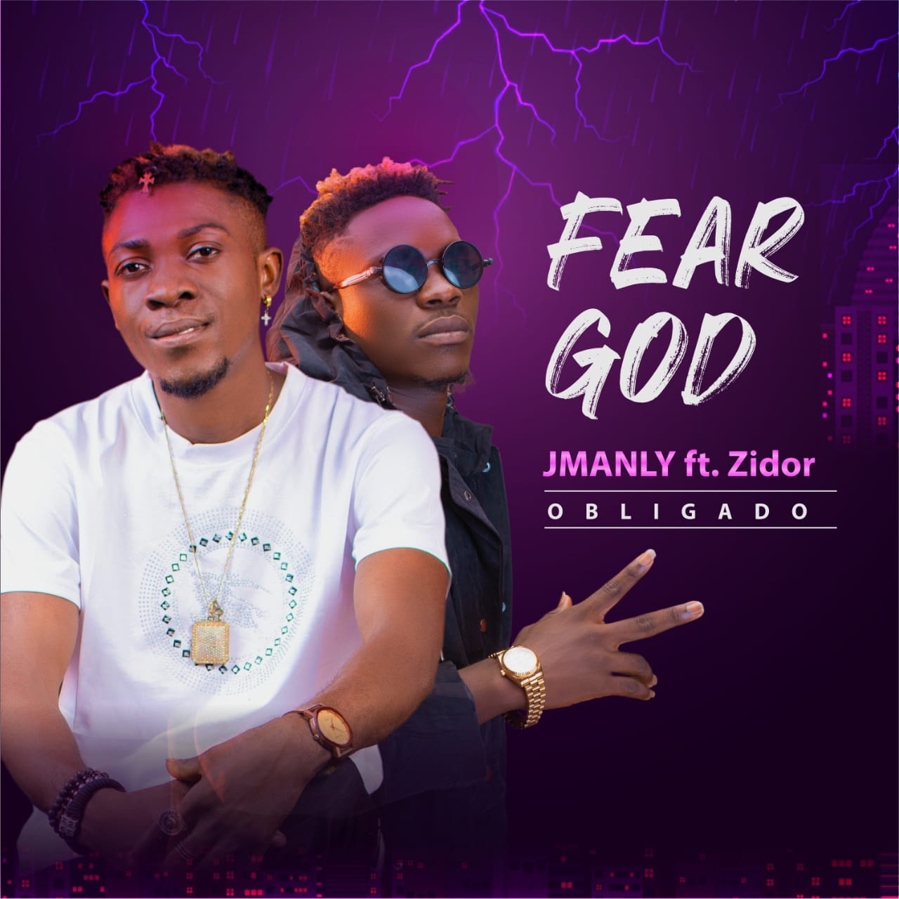 Jmanly Zidor Fear God