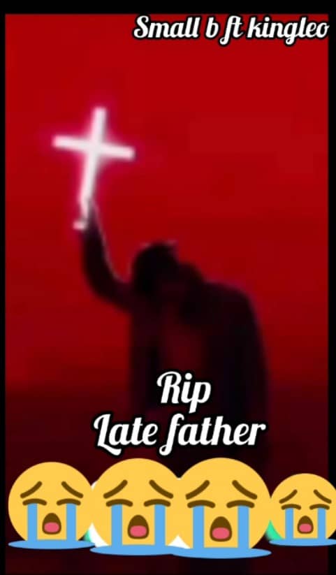 Small Bible King Leo Rip Late Father