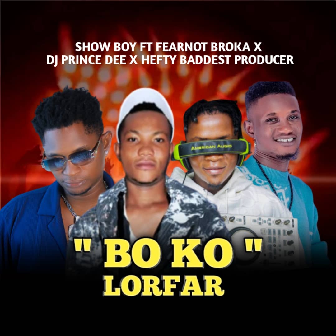 Show Boy Fearnot Broka DJ Prince Dee Hefty Baddest Producer Bo Kolorfar