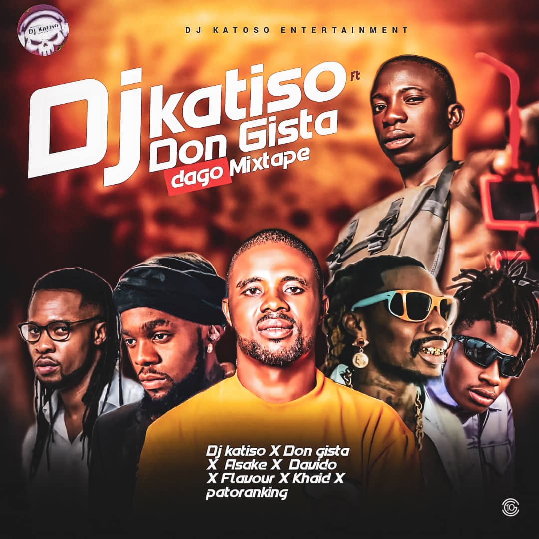 DJ Katiso Don Gista Dago Mixtape