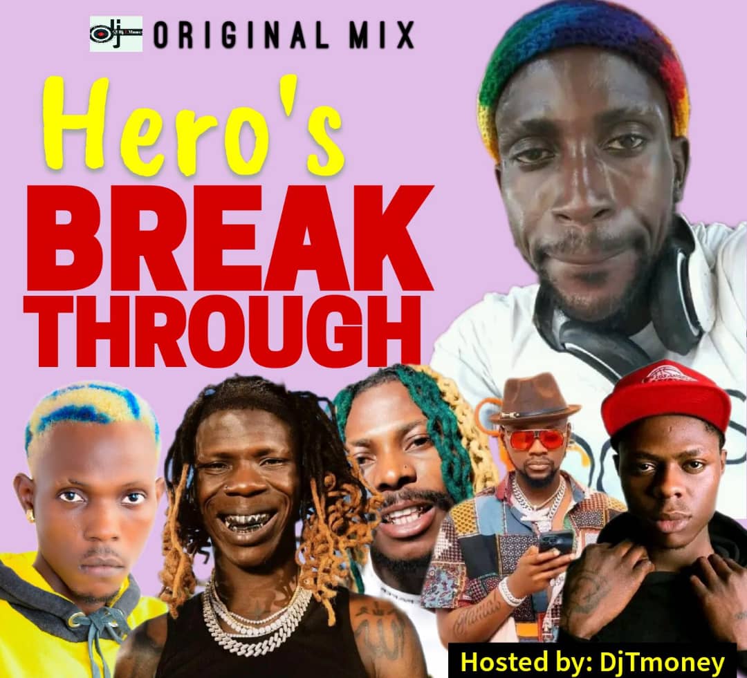 DJ TMoney Hero's Breakthrough Mixtape