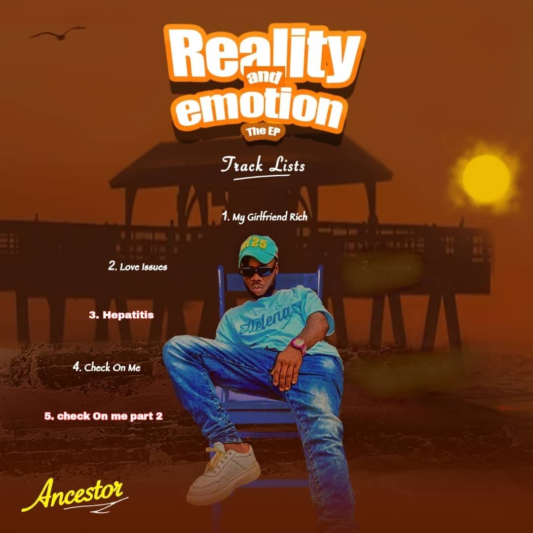 Ancestor Franklin Reality & Emotion EP