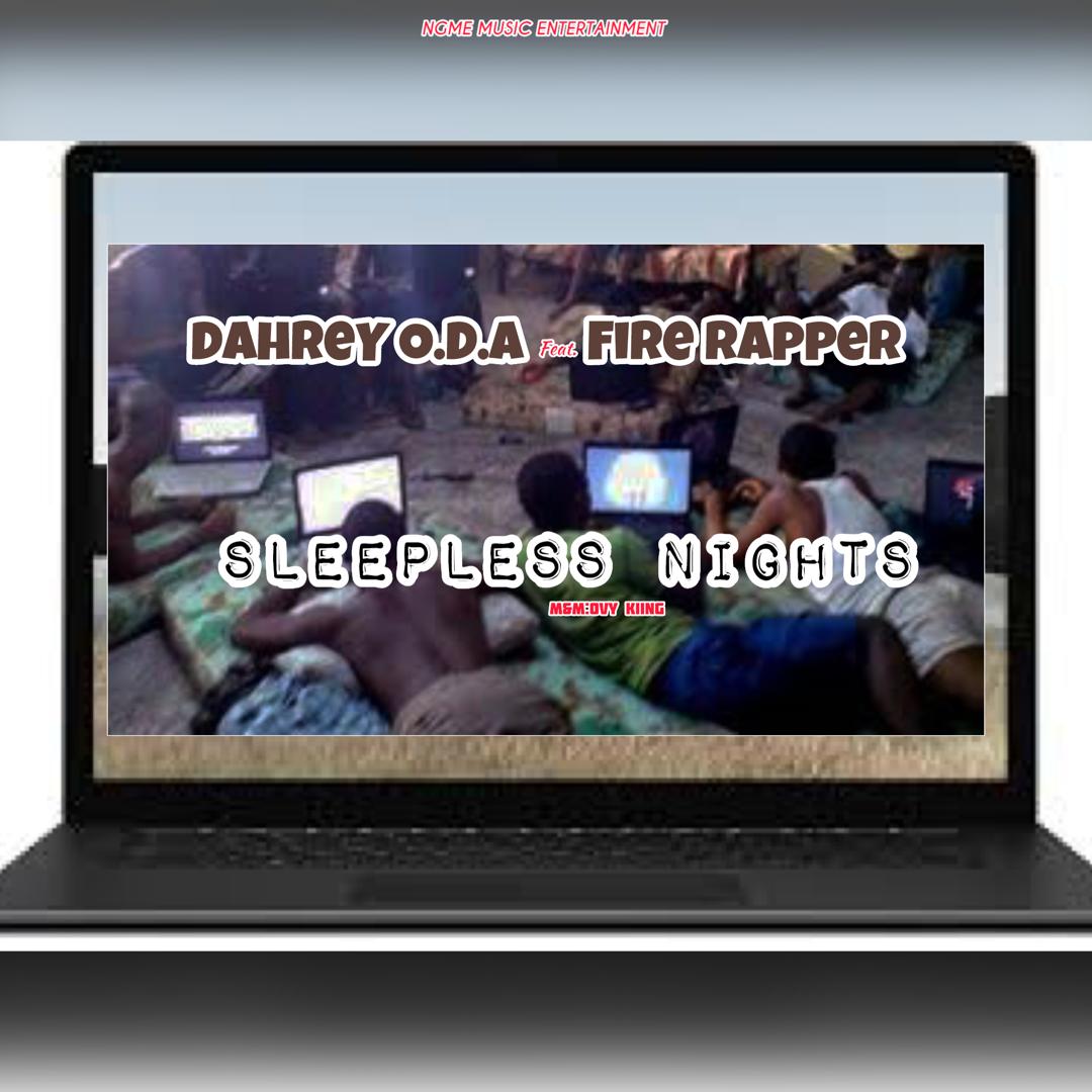 Dahrey O.D.A Fire Rapper Sleepless Nights