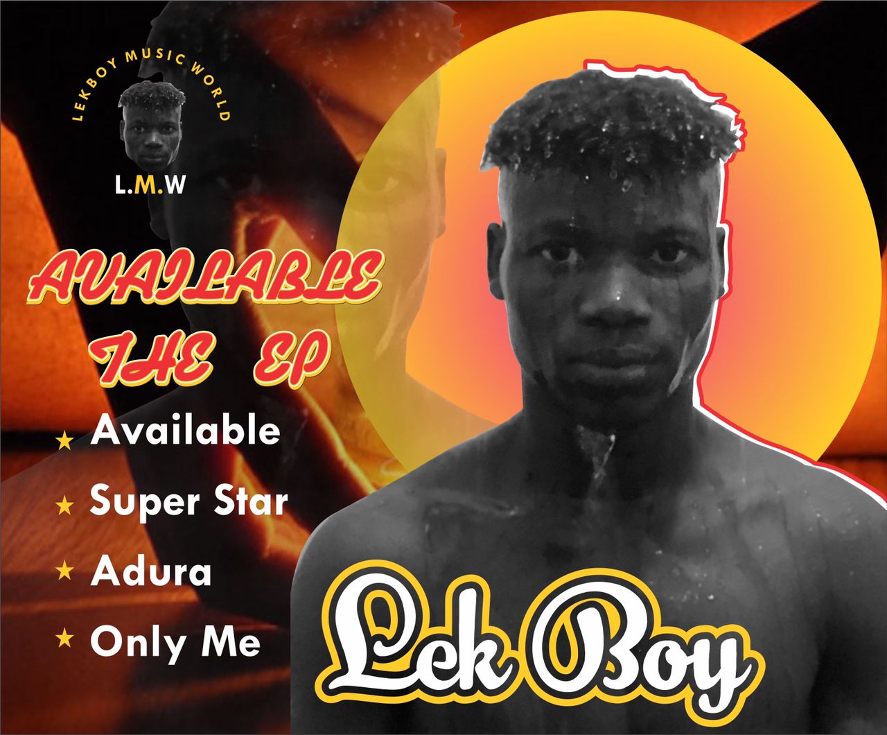Lek Boy Available EP