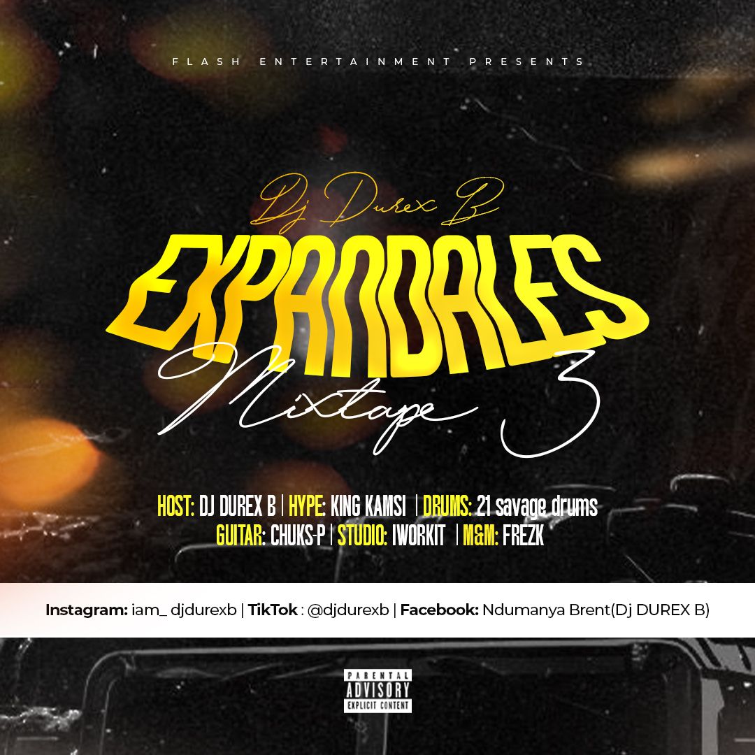 DJ Durex B The Expendables Mixtape Season 3