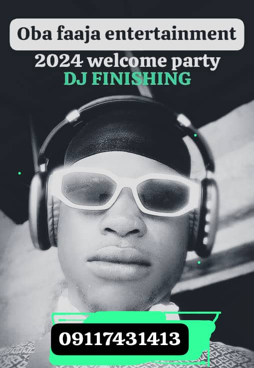 DJ Finishing 2024 Welcome Party Mixtape