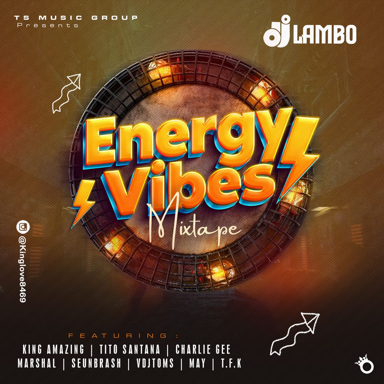 Oba Ika DJ Lambo Energy Vibes Mixtape