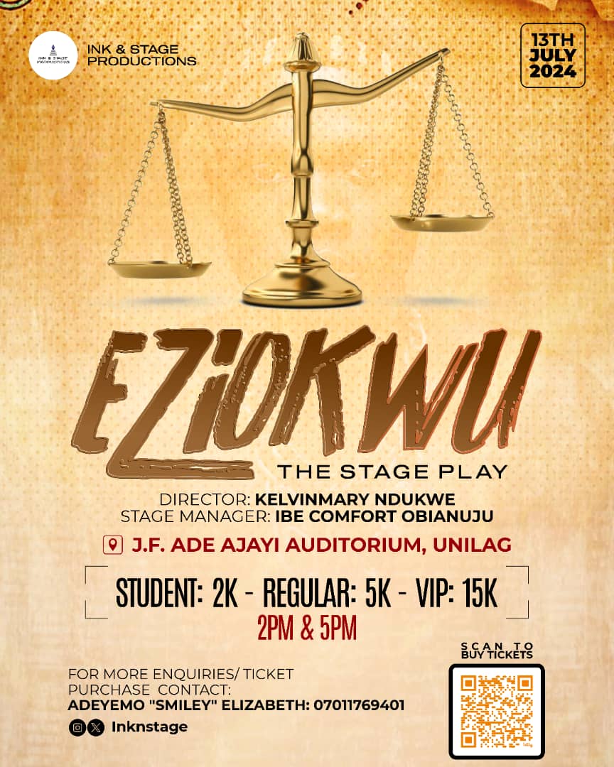 Eziokwu The Stage Play